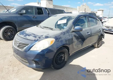 2013 Nissan Versa 1.6 Sv из США, поврежденный, VIN 3N1CN7AP1DL854915